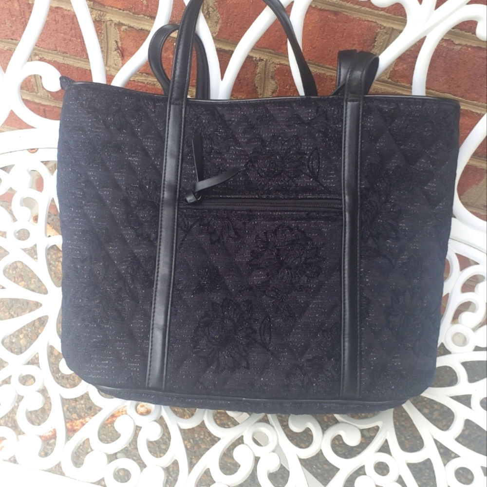 Midnight Blue Small Trimmed Vera